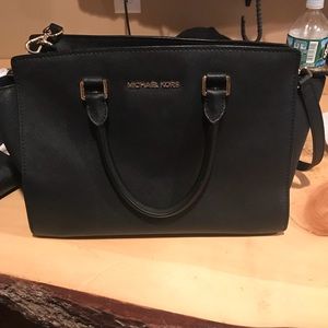 Black Michael Kors Purse